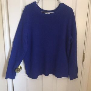 Blue old navy sweater